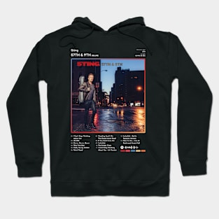 Sting - 57TH & 9TH Tracklist Album Hoodie